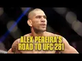 Alex Pereira s road to UFC 281 vs Israel Adesanya ESPN MMA