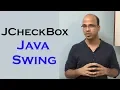 JCheckBox in Java Swing Multiple Selection