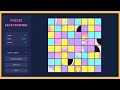 JavaScript Puzzle Game Tutorial - Complete Project Step By Step With Source Code