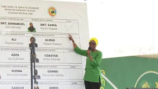 MGOMBEA URAIS KUPITIA CCM DKT SAMIA SULUHU HASSAN AKIWA KATIKA KAMPENI KINYEREZI  MGOMBEA URAIS KUPITIA CCM DKT SAMIA SULUHU HASSAN AKIWA KATIKA KAMPENI KINYEREZI