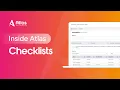 How to Create Assign Safety Checklists Inside Atlas
