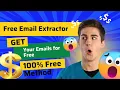 Free Email Extractor 100 Free Method