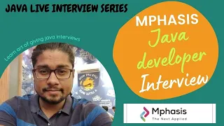 Java Experienced Interview for MPHASIS Java Live Interview Series Questions and Answers Part 8