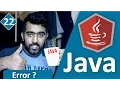 Java Tutorial for Beginners Series 2016 - syntax error and debugging in Java 22