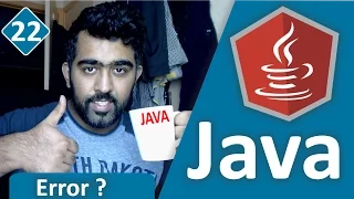 Java Tutorial for Beginners Series 2016 - syntax error and debugging in Java 22