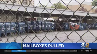 Why Are Mailboxes Being Removed From NYC Streets
