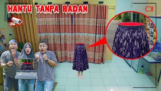 JIKA CCTV MEREKAM SOSOK ORANG BERJALAN TANPA BADAN, CEPETAN LARI