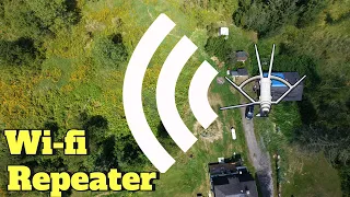 Extend Your Starlinks WiFi with a Repeater