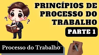 Princípios de Processo do Trabalho - Parte 1 - Resumo Completo