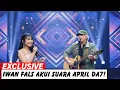 Lagu MERINDING!! Iwan Fals Sampai Tak Berkata-kata Lihat April DA7 Nyanyi Lagu Izinkan Aku Menyayangimu! 
