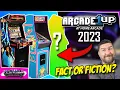 Arcade1Up Rumored 2023 Lineup Fact or Fiction