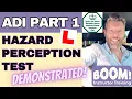 How to pass the Hazard Perception Test ADI Part 1