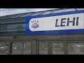 Onboard UTA Frontrunner - Provo-Salt Lake Central