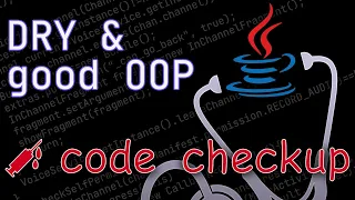 DRY makes your code 500 better intermediate Java code review