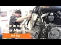 How to Make a Rocker Adjustment