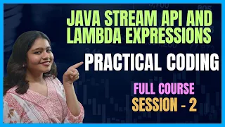 Java Stream API Lambda Expressions Filter Method Practical Coding Tutorial Java 8 Session 2