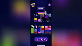 Magic Sort Level 1023 Screenshot