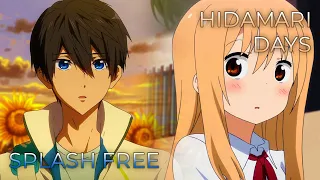 Download SPLASH FREE x Hidamari Days | Mashup of Free! - Iwatobi Swim Club, Himouto! Umaru-chan! MP3