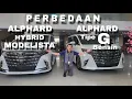Download Lagu REVIEW Perbandingan ALPHARD HYBRID MODELISTA dengan ALPHARD Tipe G Bensin 2023 2024