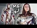 I Built an Iron Man Suit Mark 42