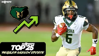 NEW MaxPreps Top 25 High School Football Rankings 2025 Season MaxPreps Podcast Ep 6