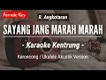Download Lagu Sayang Jang Marah Marah (KARAOKE KENTRUNG) - R. Angkotasan (Karaoke Akustik | Keroncong | Ukulele)