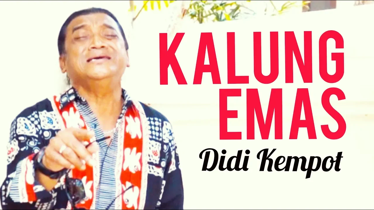 CHORD MUDAH  KALUNG EMAS  DIDI KEMPOT | LIRIK DAN CHORD