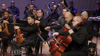 Hino 34 - O Mestre que Desceu do Céus  ORQUESTRA MAESP