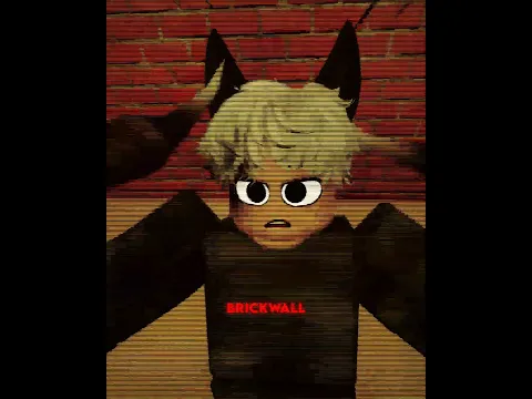 You're walking down the hallway (Roblox Animation)