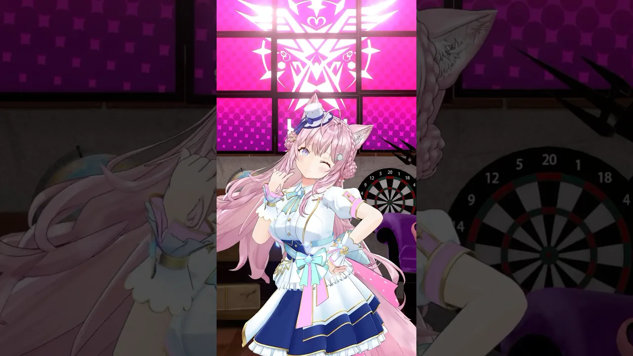 かいりきベアさん作新オリ曲「デコレート」マネしやすい手振りダンス中心に踊ってみた?✨ #shorts #shortsvideo #デコレート 【博衣こより/ホロライブ】