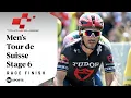 Download Lagu INCREDIBLE TIMING! 👏 | 2025 Tour de Suisse Men's Stage 6 Final KM's | TNT Sports Cycling