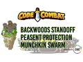 CodeCombat Backwoods Forest Backwoods Standoff Peasant Protection and Munchkin Swarm