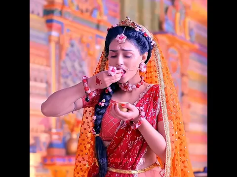 राधा रानी को क्यों खानी पड़ी विष भरी खीर🥺।#mahadev #shorts #ytshorts #trendingshorts #sanatanisoul !