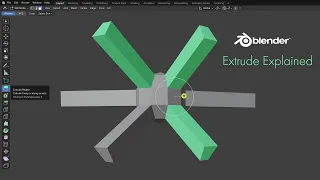 The Easy Way to Master Extrude in Blender 4 2 Without Frustration