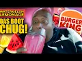Burger King s New Signature Watermelon Lemonade Das Boot Chug