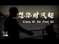Download Lagu Dan Yi Chun (单依纯) - Xiang Ni Shi Feng Qi (想你时风起) Lyrics 歌词 Pinyin/English Translation (動態歌詞)