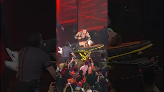 Damian Priest Removing The Safety Strap On The Stretcher Was Personal 