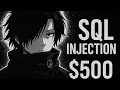 SQL Injection 500 Bounty Bugbounty POC