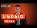 Unpaid Wages Explained by a Maryland Wage Lawyer