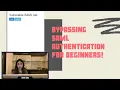 BYPASSING SAML AUTHENTICATION FOR BEGINNERS