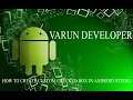 How To Create Custom Checked Box in Android Studio