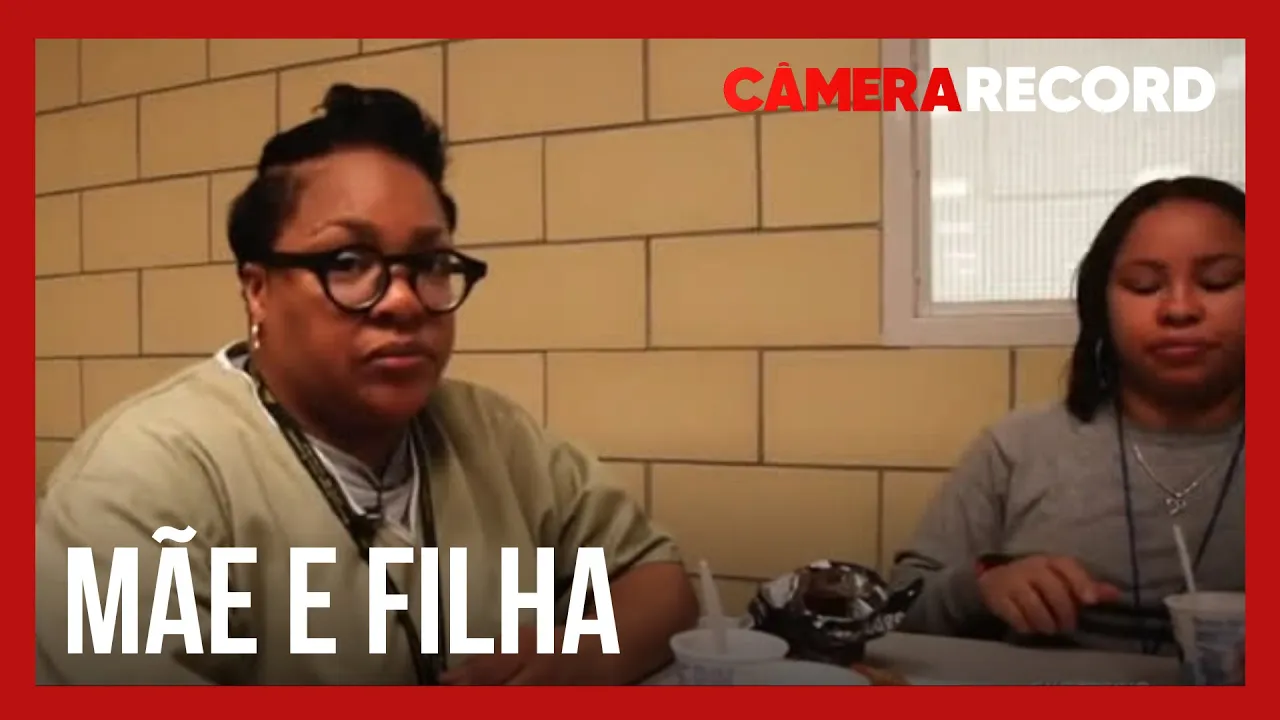 Câmera Record conta a história de mãe e filha que estão presas juntas na prisão de segurança máxima