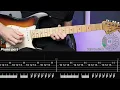 Red Hot Chili Peppers - Dark Necessities (Guitar lesson with TAB)