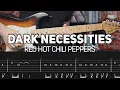 Download Lagu Red Hot Chili Peppers - Dark Necessities (Guitar lesson with TAB) MP3