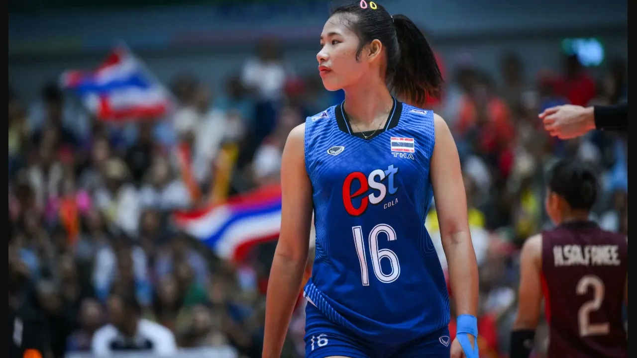 เข้าตาแฟนวอลเลย์บอล หลายคนอยากให้ ใบเตย ณัฐชยา มีชื่อใน VNL2027