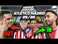 Lagu CHALLENGE: Rombak Skuad ATLETICO MADRID 25/26 (ft. PUMA) | Menjadi Manager