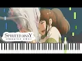 One Summer s Day Remastered - Spirited Away Piano Cover Sheet Music 4K