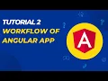 Workflow of Angular App