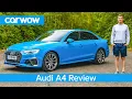 Audi A4 2020 in-depth review carwow Reviews