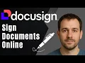 How to Electronically Sign a Document Using DocuSign 2025 Quick eSignature Tutorial